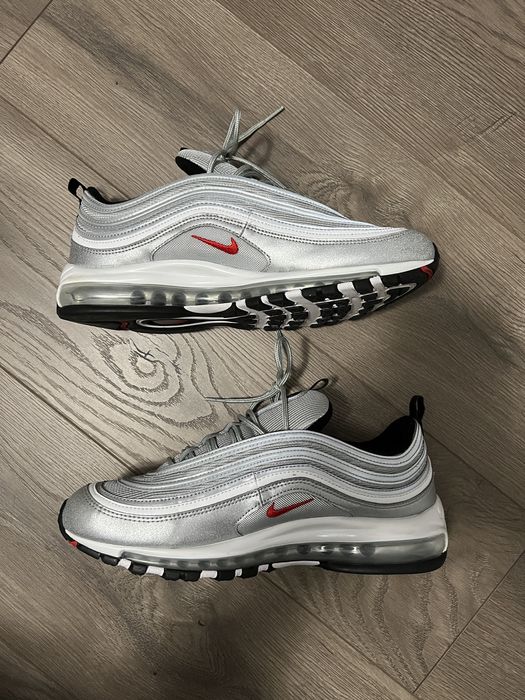 Nike Air Max 97 Silver Bullet Grailed