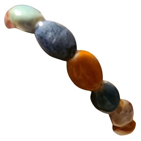 Other Multicolor Ceramic Beaded Bracelet On Adjustable Cord For Wo Size ONE SIZE - 4 Thumbnail