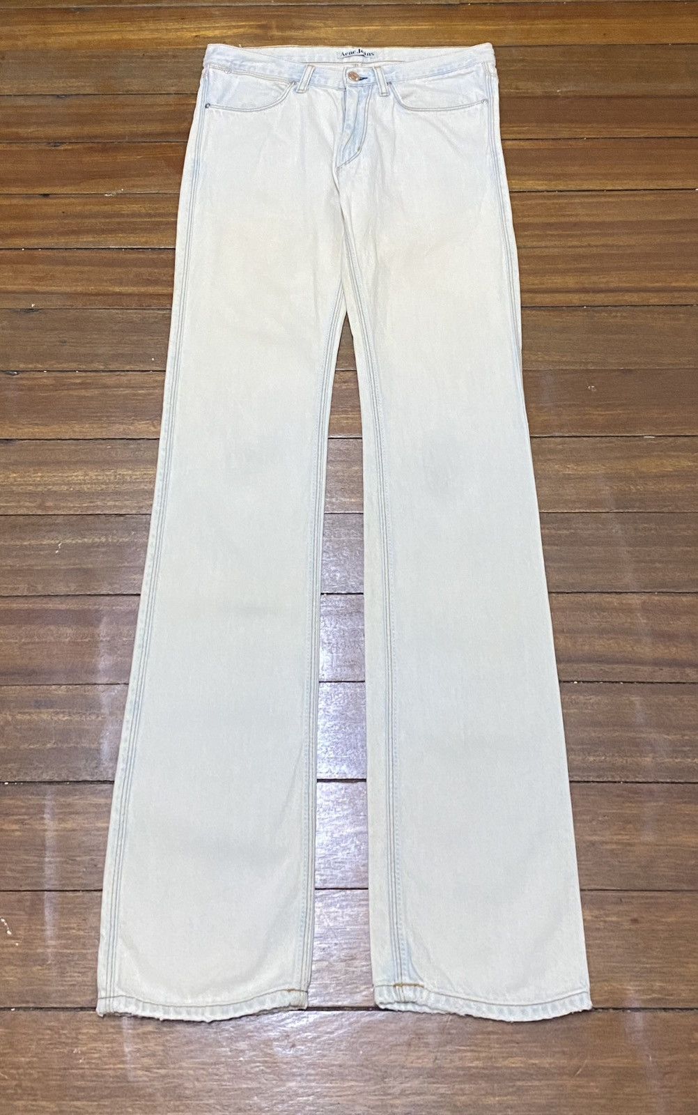 Acne Studios Rare Design Vintage Brand Acne Studios Jeans 1990s Size US 29 - 1 Thumbnail