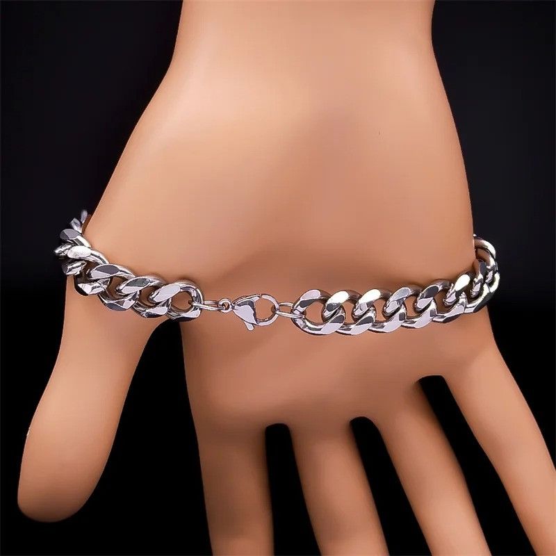 Jewelry Hip Hop Bracelet Size ONE SIZE - 5 Thumbnail