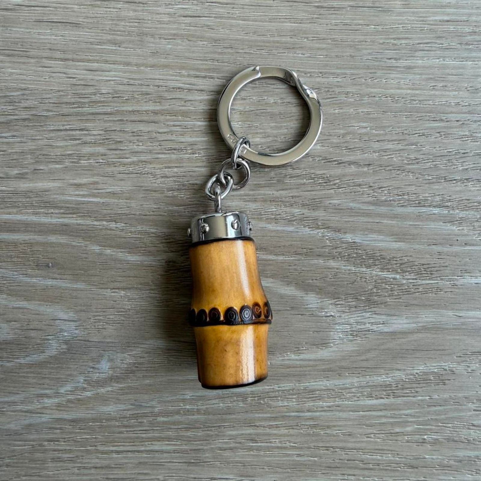 Gucci Gucci Bamboo Chrome Y2K Keychain Size ONE SIZE - 5 Thumbnail