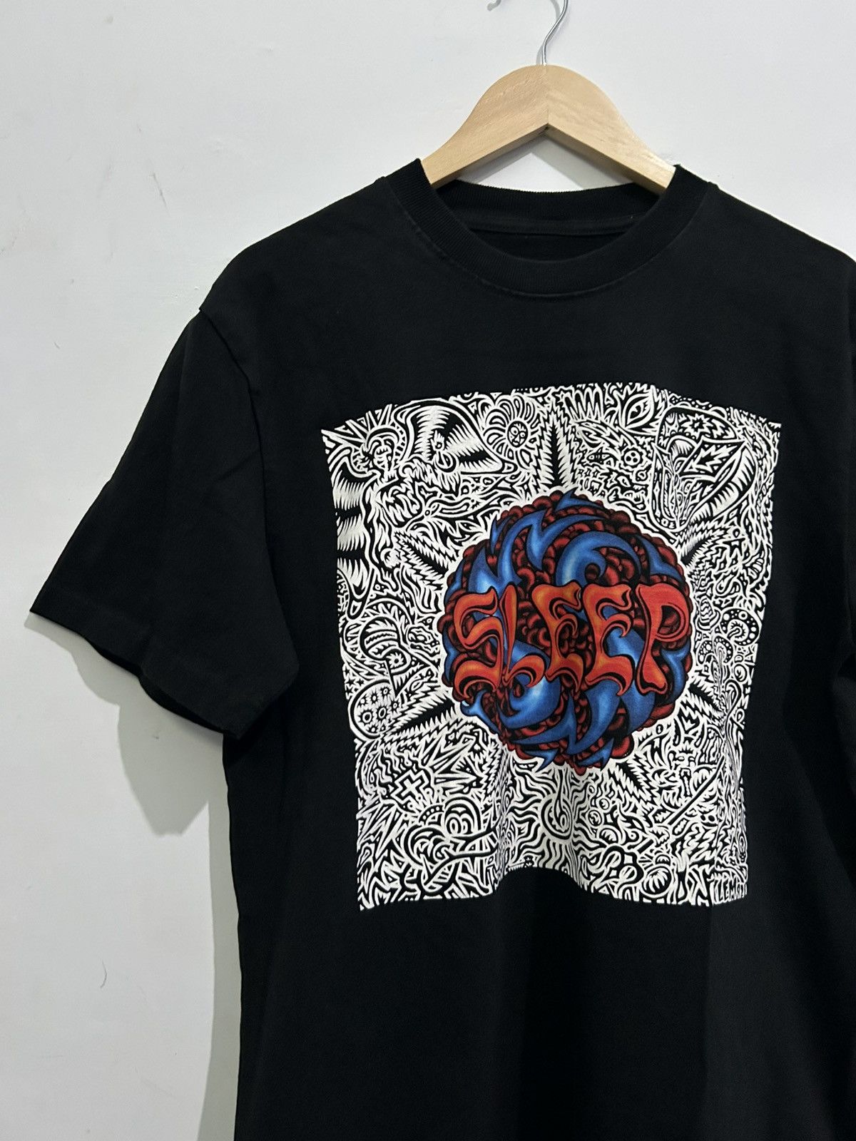 Band Tees Sleep band tee Size US L / EU 52-54 / 3 - 3 Thumbnail
