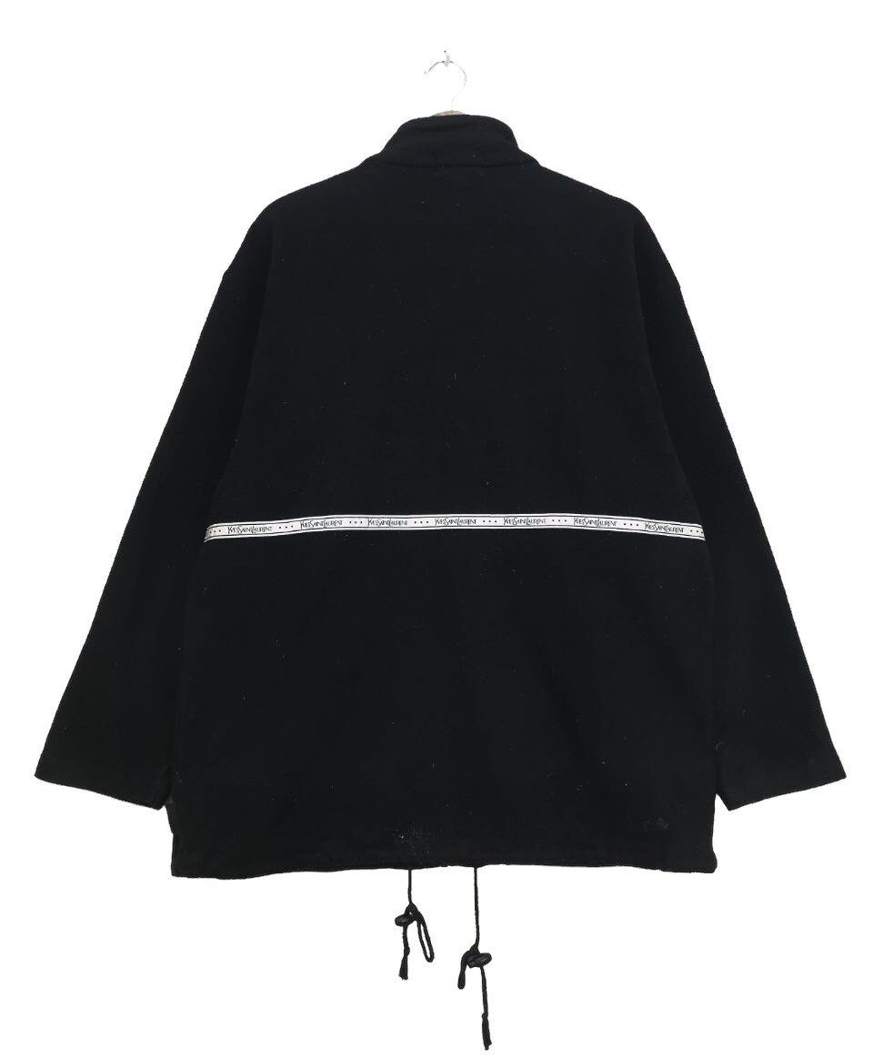 yves saint laurent pour homme 100 アウター YVES SAINT LAURENT POUR HOMME PADDED NYLON COAT JACKET. (L