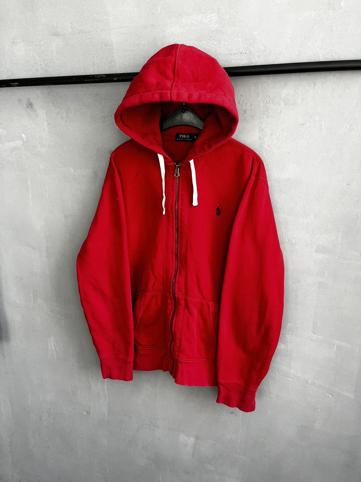 Polo Ralph Lauren × Vintage Ralph Lauren zip hoodie Size US XL / EU 56 / 4 - 1 Thumbnail