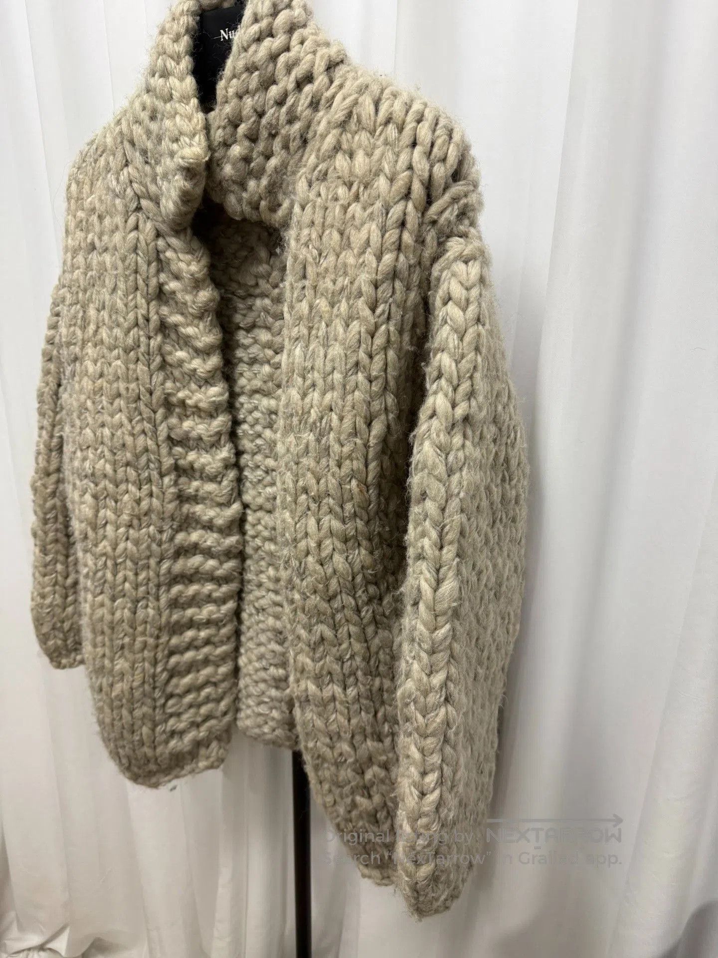 Other Yohji Yamamoto Thick Knit Sweater Coat. Size US L / EU 52-54 / 3 - 2 Thumbnail