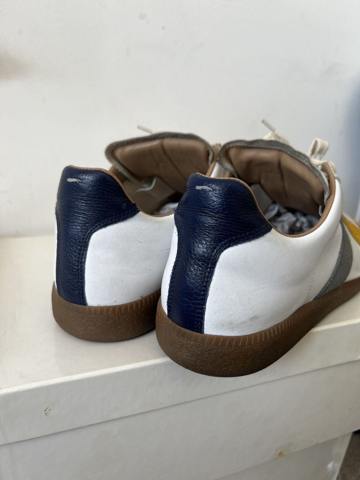 Maison Margiela Maison Margiela Size US 12 / EU 45 - 5 Thumbnail