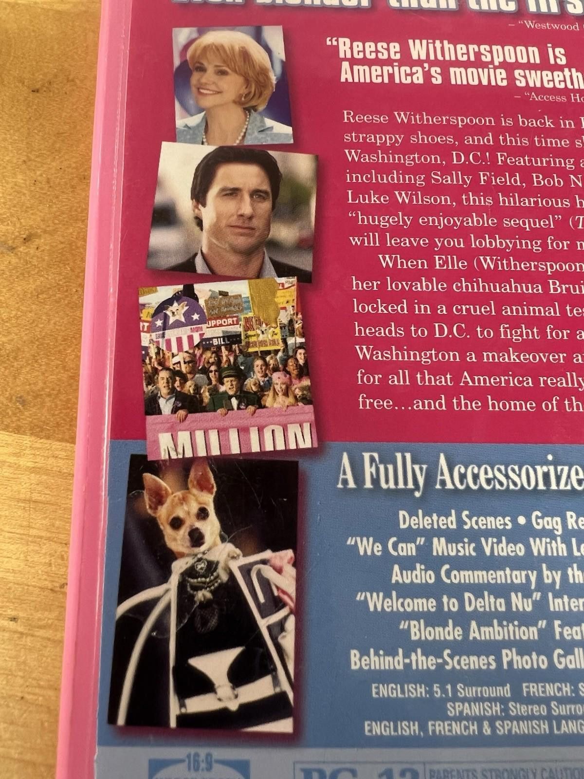 Other Legally Blonde 2 - Red, White & Blonde (Special Edition) Size ONE SIZE - 10 Thumbnail