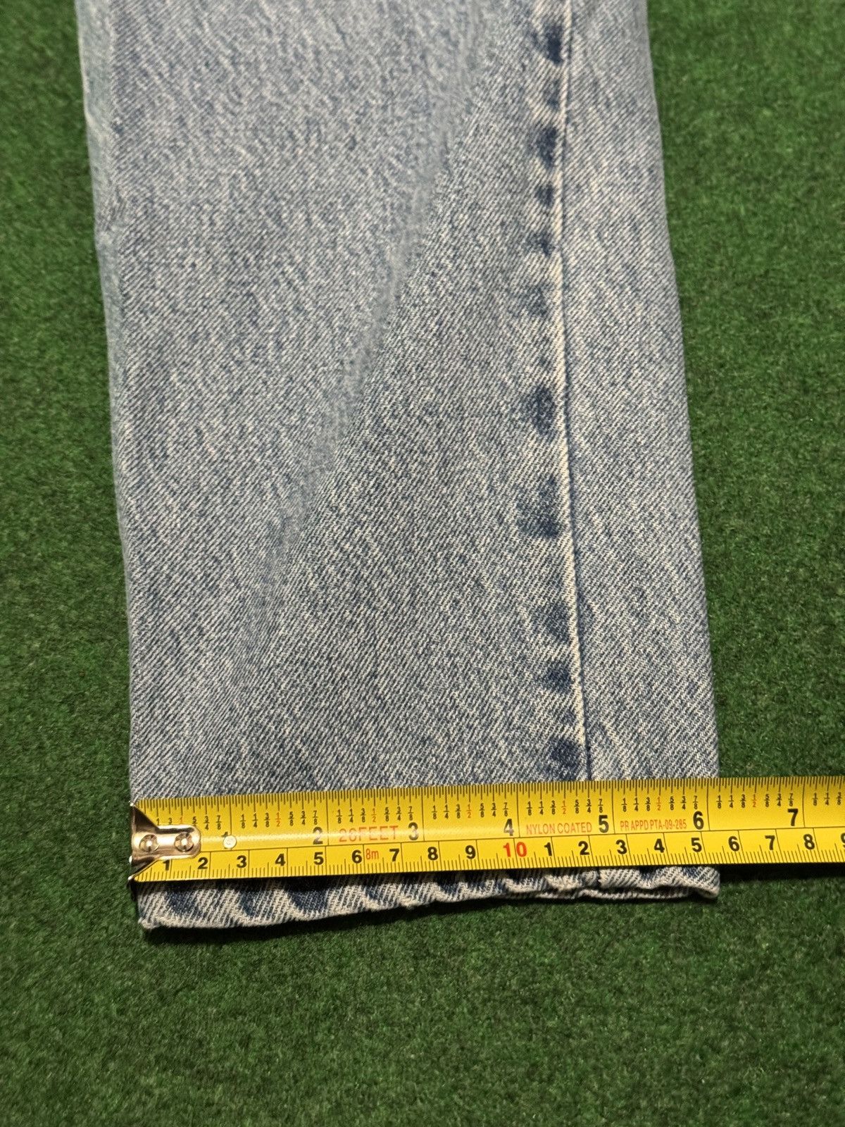 Levi's Vintage Clothing Levis 512 Womens 15 30x30 Light Wash Slim Tapered 90s Jeans Size 30" / US 8 / IT 44 - 8 Thumbnail