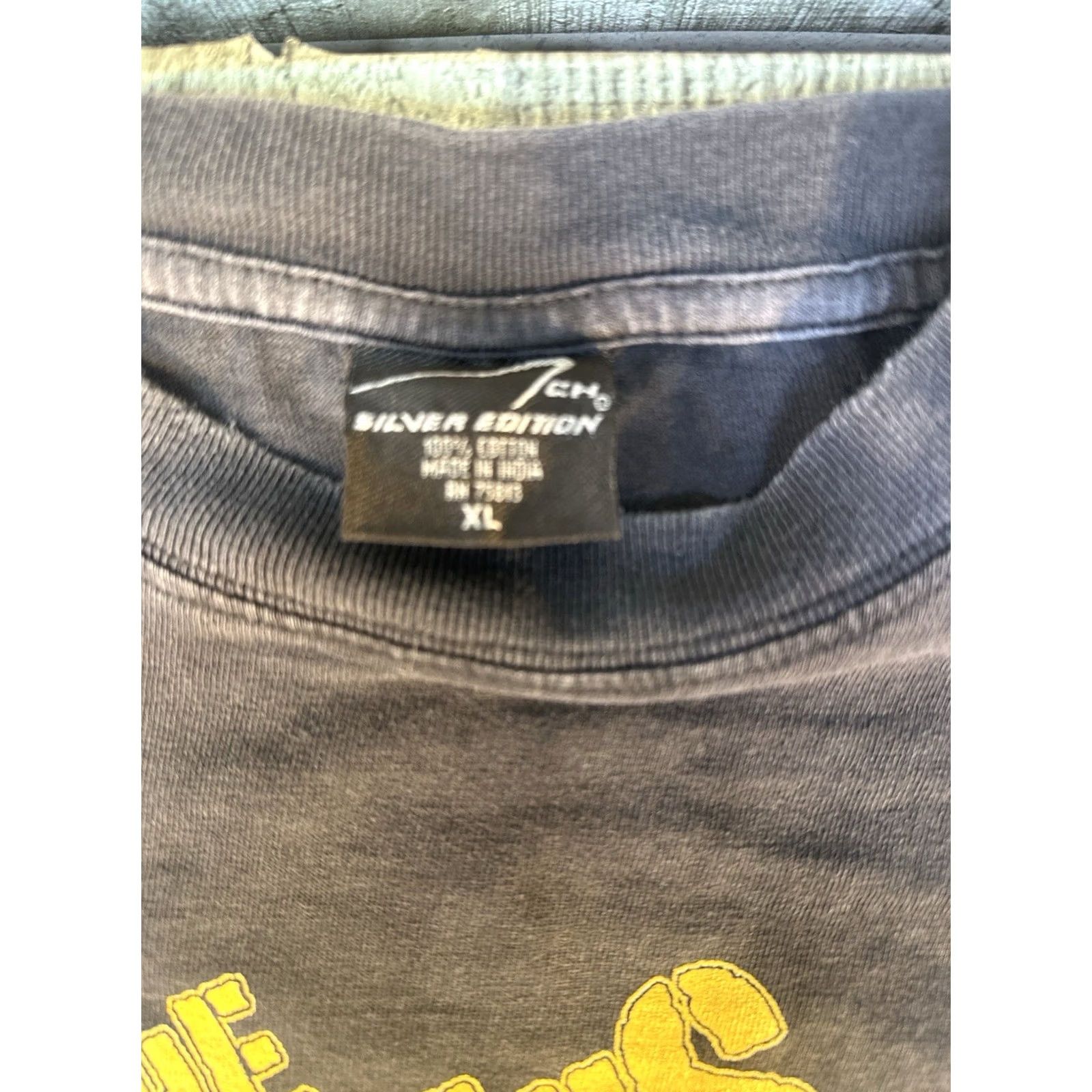 Vintage VINTAGE The Diffs Punk Band Sleeveless T Shirt XL Echo Silver Edition Hardcore Mens Black XL Band Graphic Sleeveless T-Shirt 2000s Size US XL / EU 56 / 4 - 2 Thumbnail
