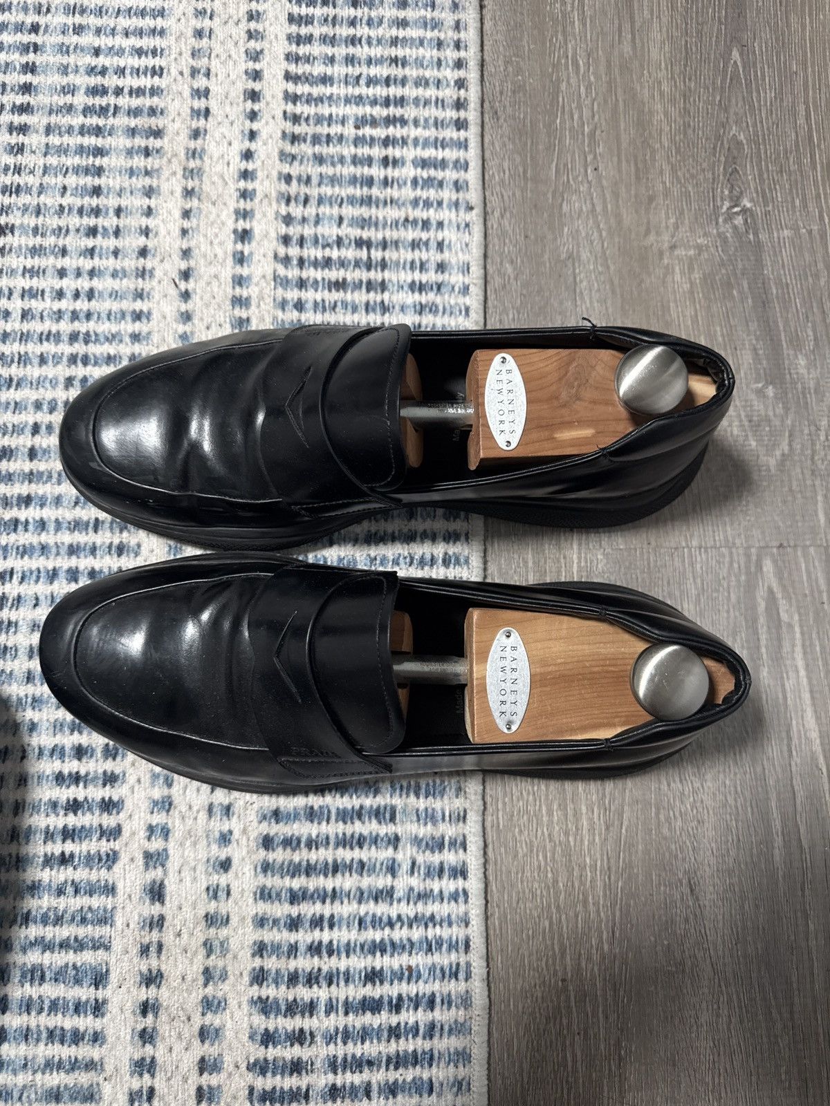 Prada Prada Toblach loafer Size US 11.5 / EU 44-45 - 5 Thumbnail