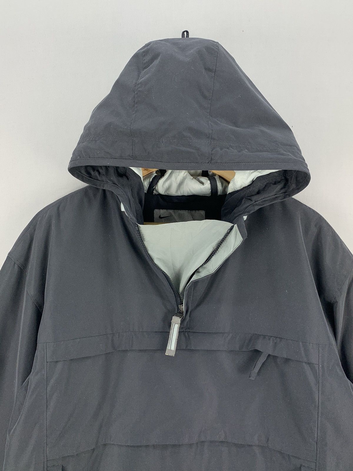 Nike Y2K Nike Anorak Pullover Hoodie Jacket Size US L / EU 52-54 / 3 - 9 Thumbnail