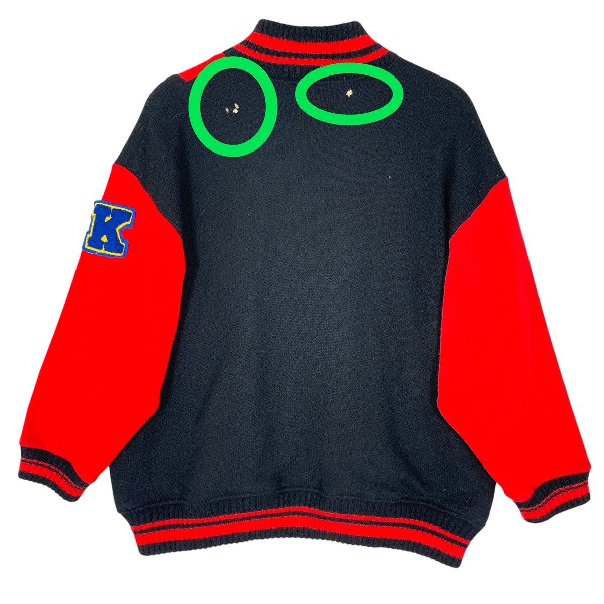 Japanese Brand Vintage Chiyogami Knit Jacket Japanese Brand Button Up Size L / US 10 / IT 46 - 12 Thumbnail