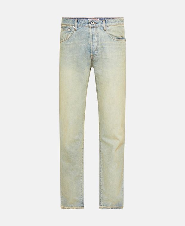 Kenzo Drawn Varsity Bara Slim fit jeans Size US 30 / EU 46 - 1 Thumbnail