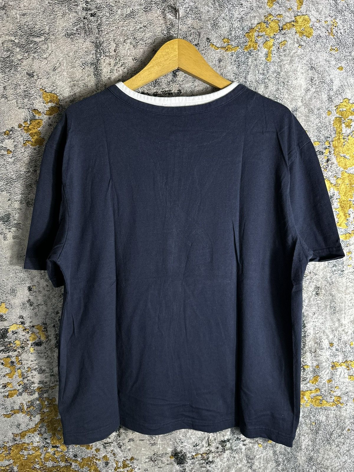 Hysteric Glamour IF SIX WAS NINE LGB STYLE VTG BANG BANG DOUBLE LAYER TSHIRT Size US L / EU 52-54 / 3 - 3 Thumbnail
