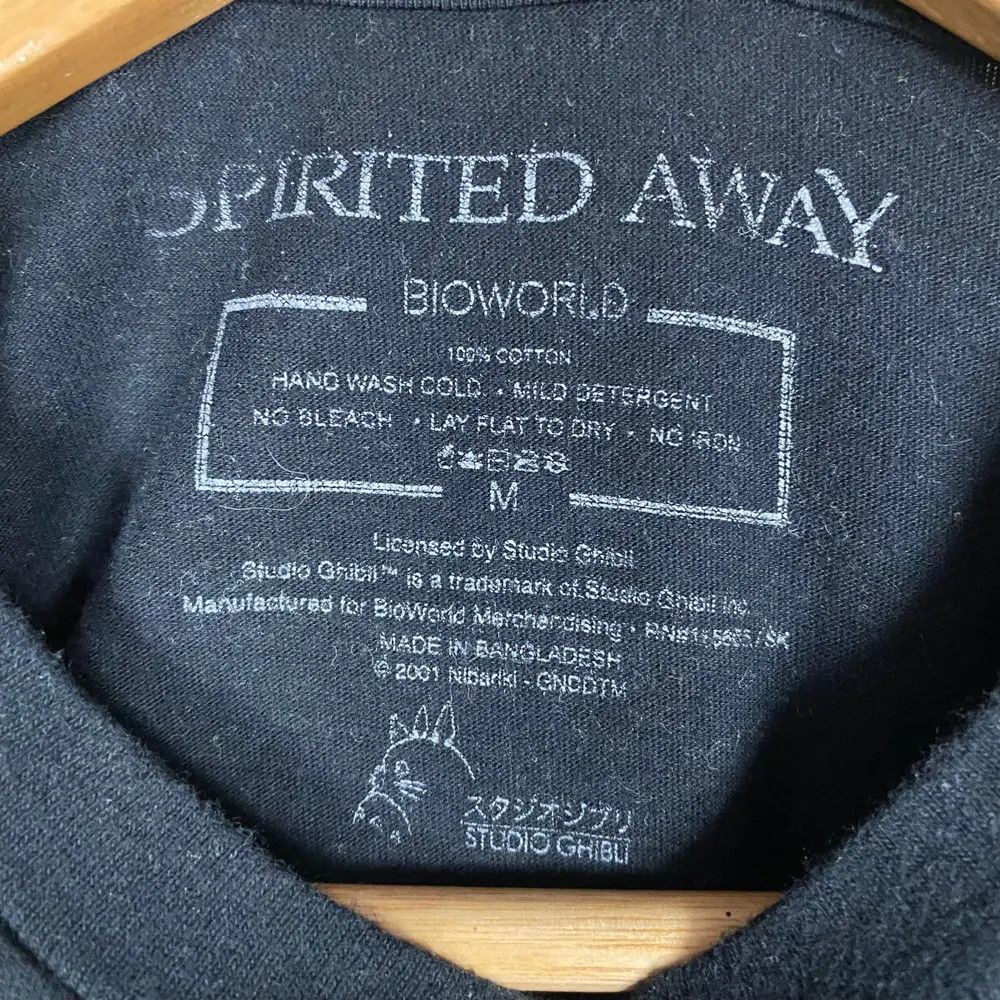 Anime SPIRITED AWAY No Face Studio Ghibli Anime Movie Tee Size US M / EU 48-50 / 2 - 5 Thumbnail