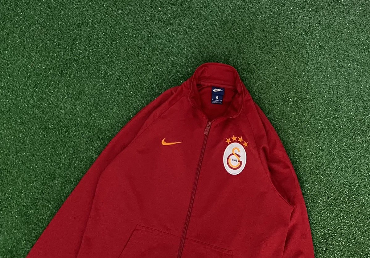 Nike Nike Galatasaray Turkey Soccer Track Top Size US S / EU 44-46 / 1 - 2 Thumbnail