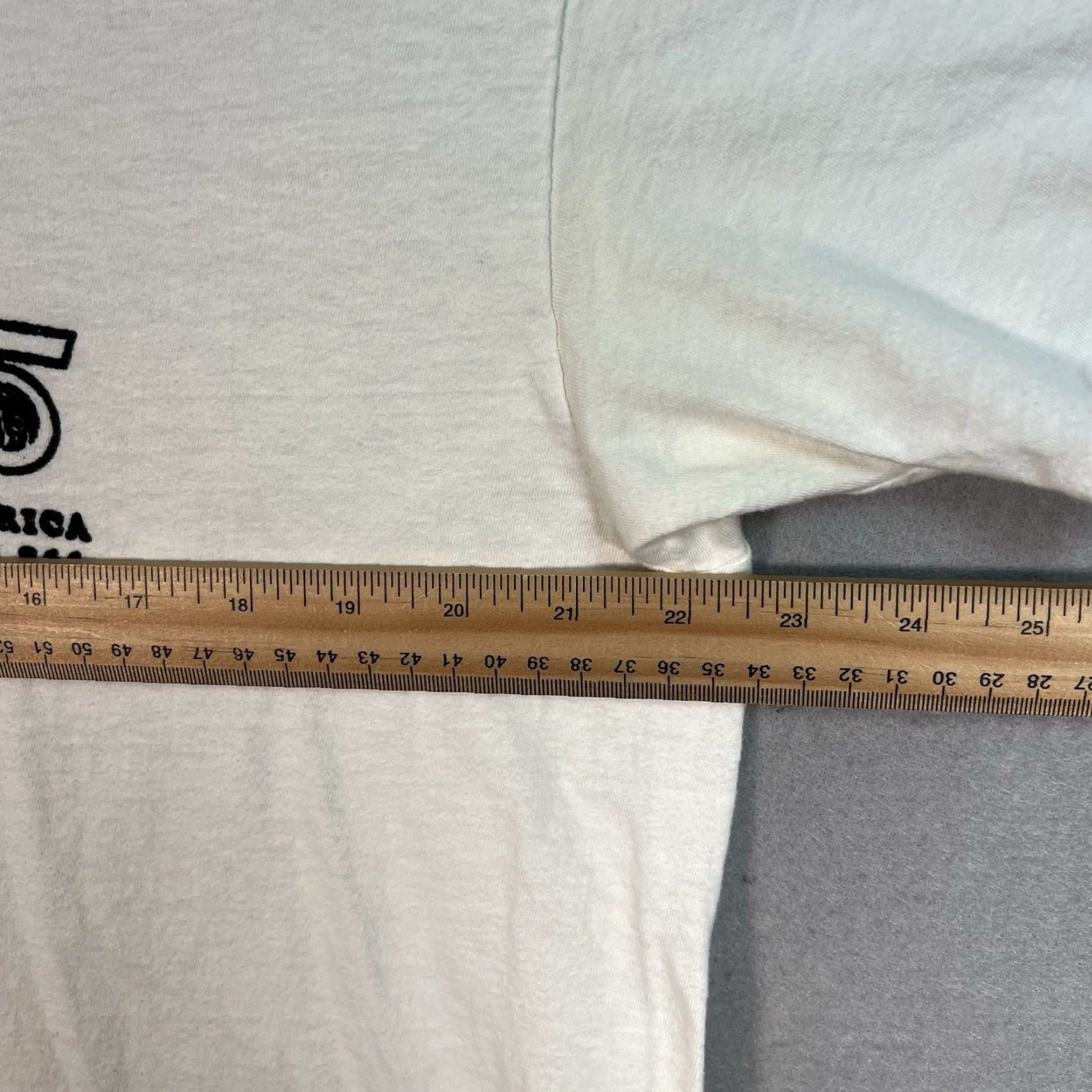 Hanes VINTAGE Turkarica 1990 NOAC Lodge 266 Wild Animals T Shirt Adult XL White MEN XL Graphic Tee Size US XL / EU 56 / 4 - 3 Thumbnail