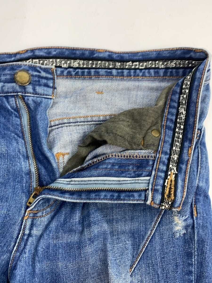 Number (N)ine Aged Distressed Denim Jeans Size US 29 - 3 Thumbnail