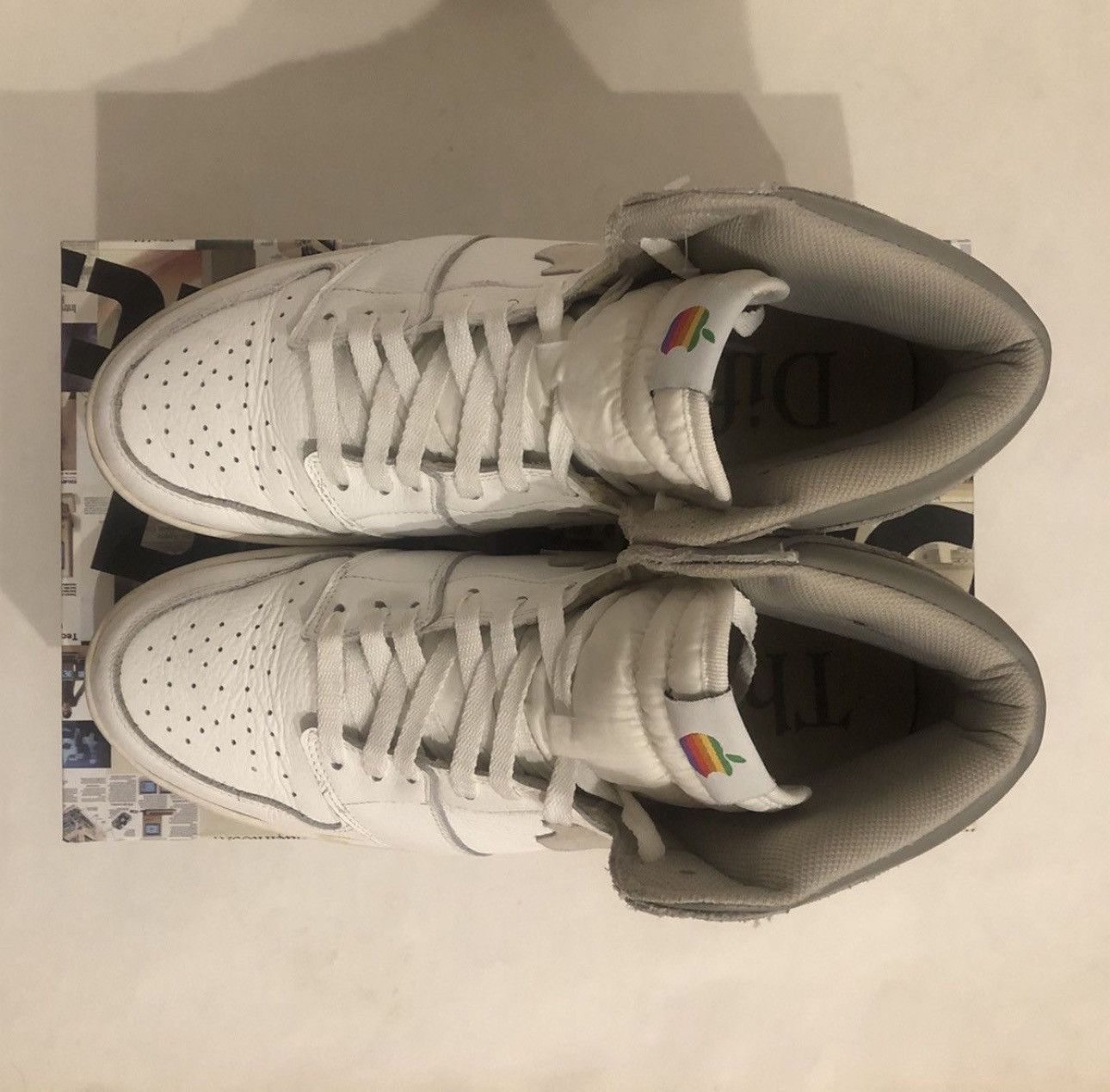 Other Thinking Different Air Mac 84 Size US 12 / EU 45 - 2 Thumbnail