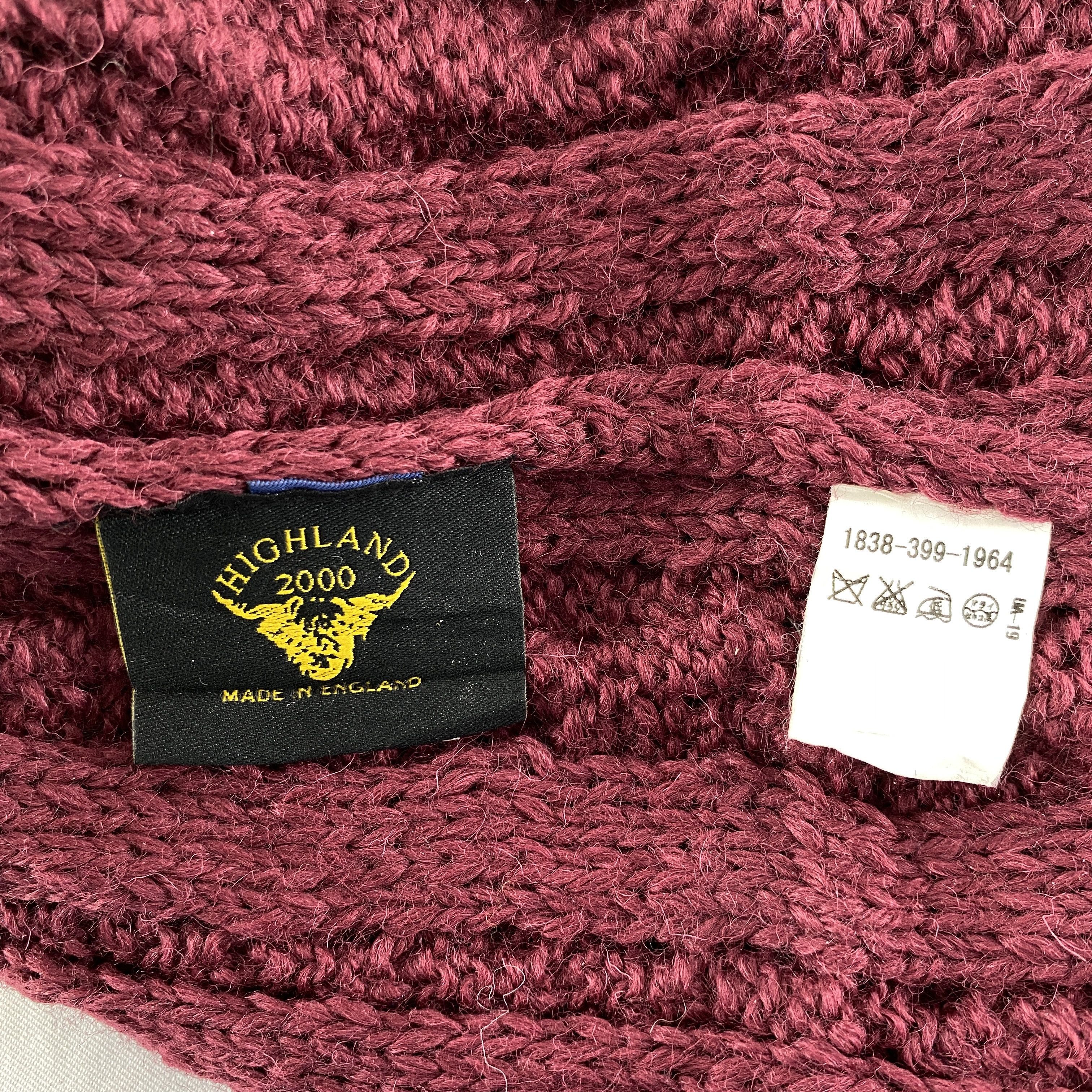 Highland Highland 2000 Snow Cap Hat Beanie -BN505 Size ONE SIZE - 5 Thumbnail