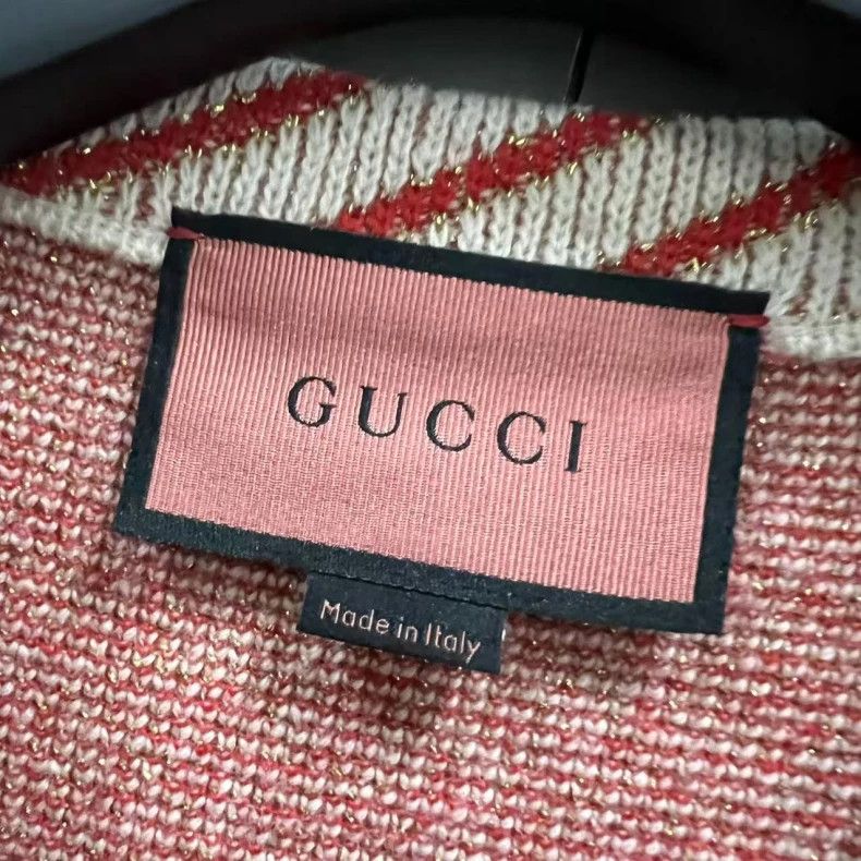 Gucci Gucci Sequin pearl embroidery knitted cardigan jacket 2502- Size US M / EU 48-50 / 2 - 3 Thumbnail