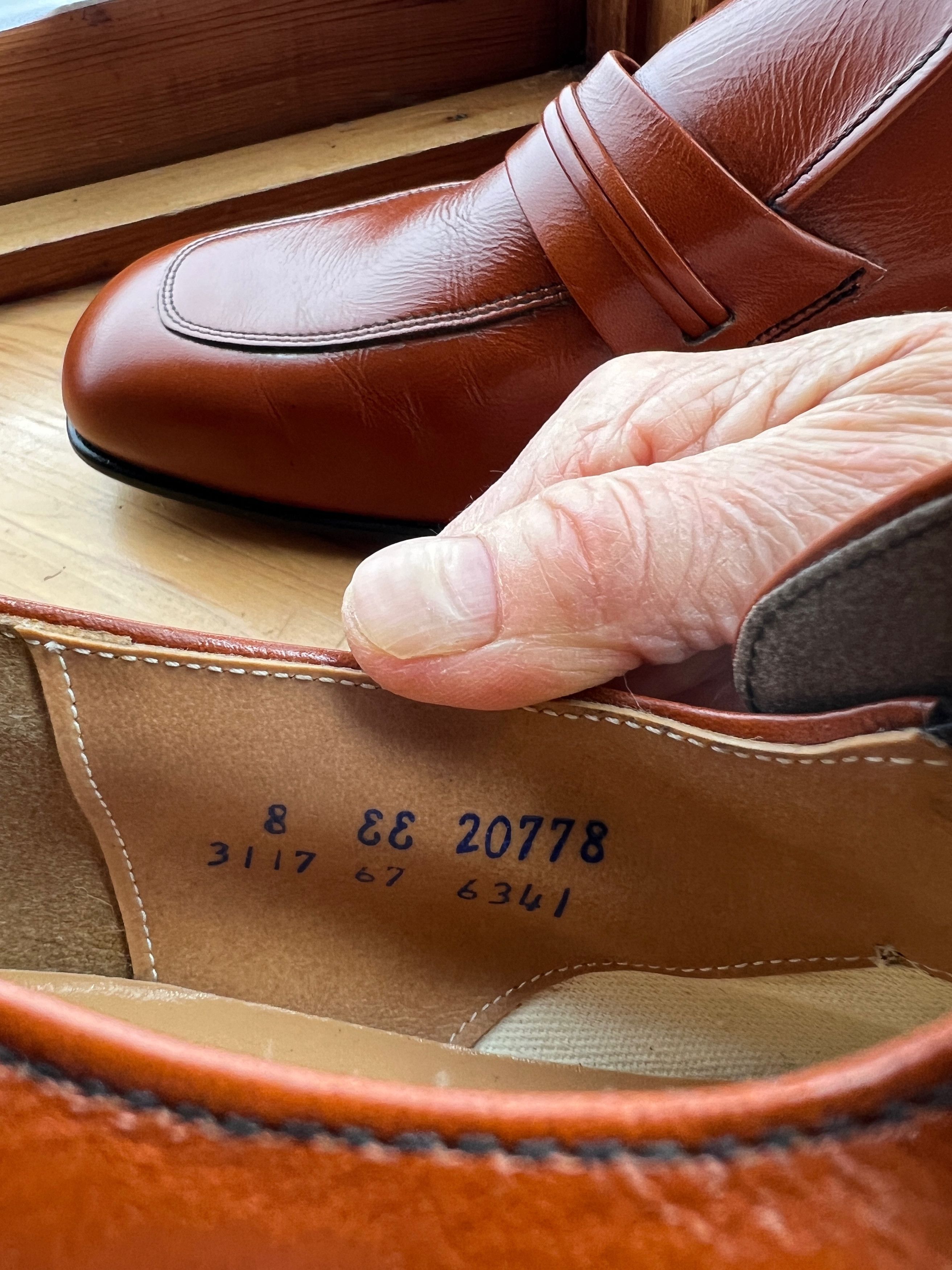 Other 1970s Brown Jarman's Loafer Size US 8 / EU 41 - 9 Thumbnail