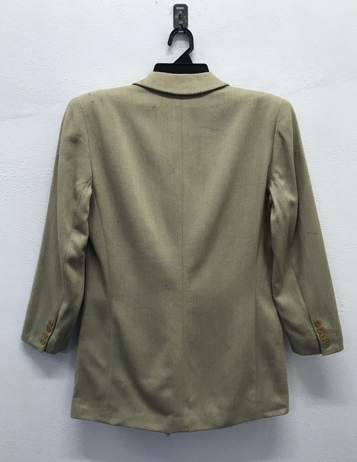 Calvin Klein × Vintage Vintage Calvin Klein Collection Jacket Coat Size US M / EU 48-50 / 2 - 2 Thumbnail