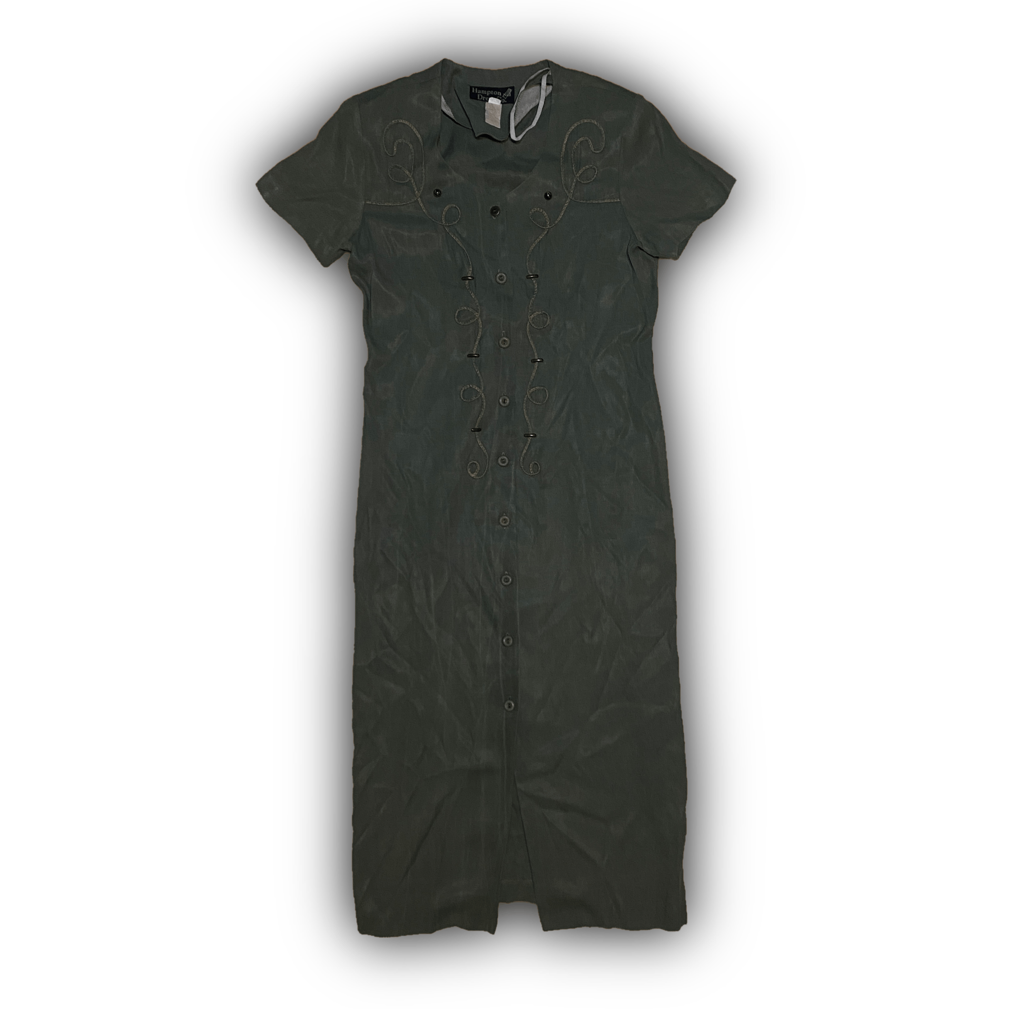 80s Sage Hampton Dress Co Dress