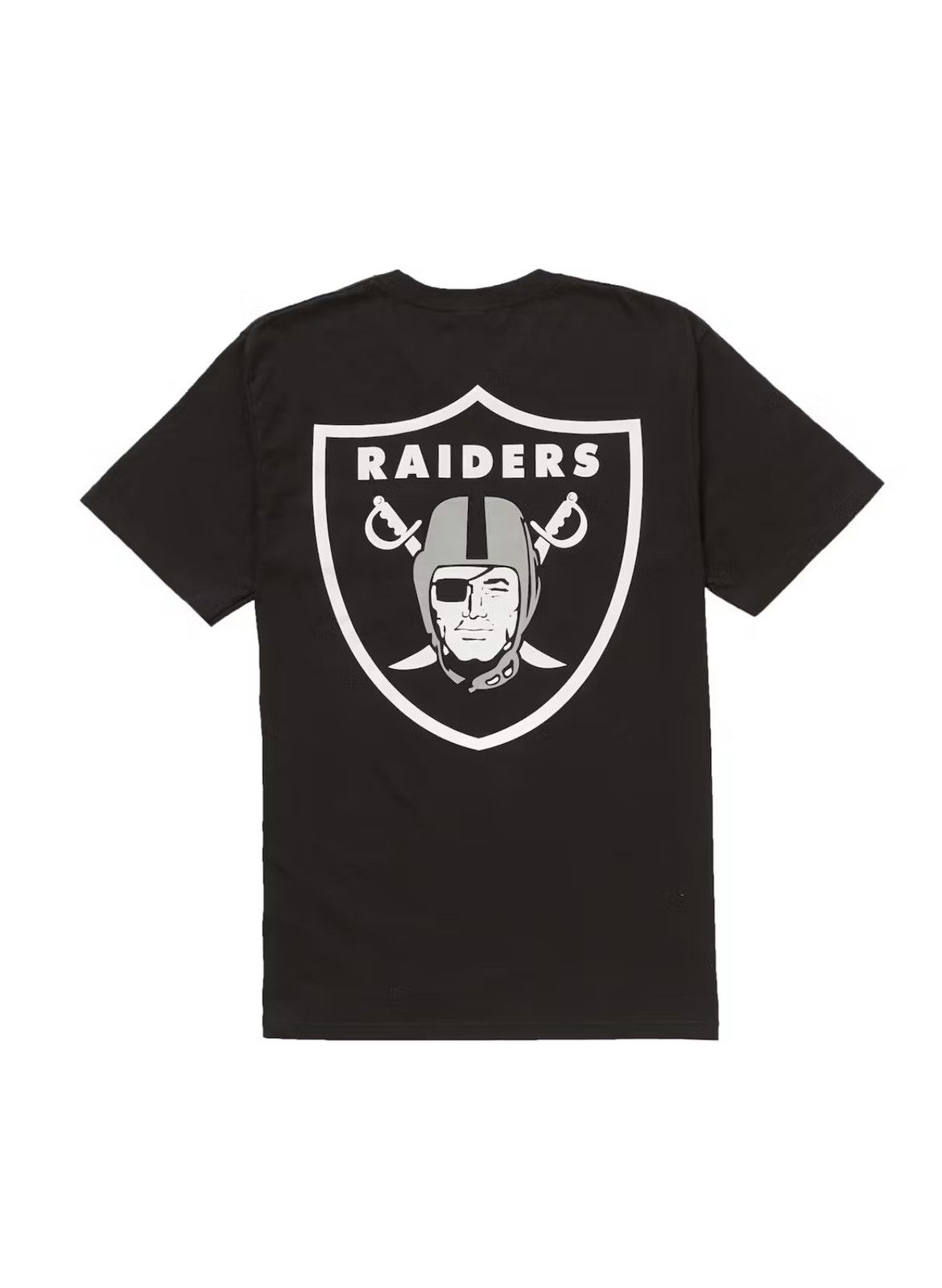 Supreme SS19 Supreme NFL x Raiders x 47’ Pocket Tee Size US S / EU 44-46 / 1 - 1 Thumbnail