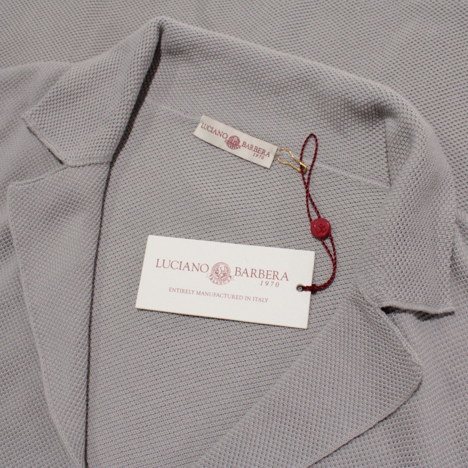 Luciano Barbera Luciano Barbera Sweater Size US M in Gray Size US M / EU 48-50 / 2 - 1 Thumbnail