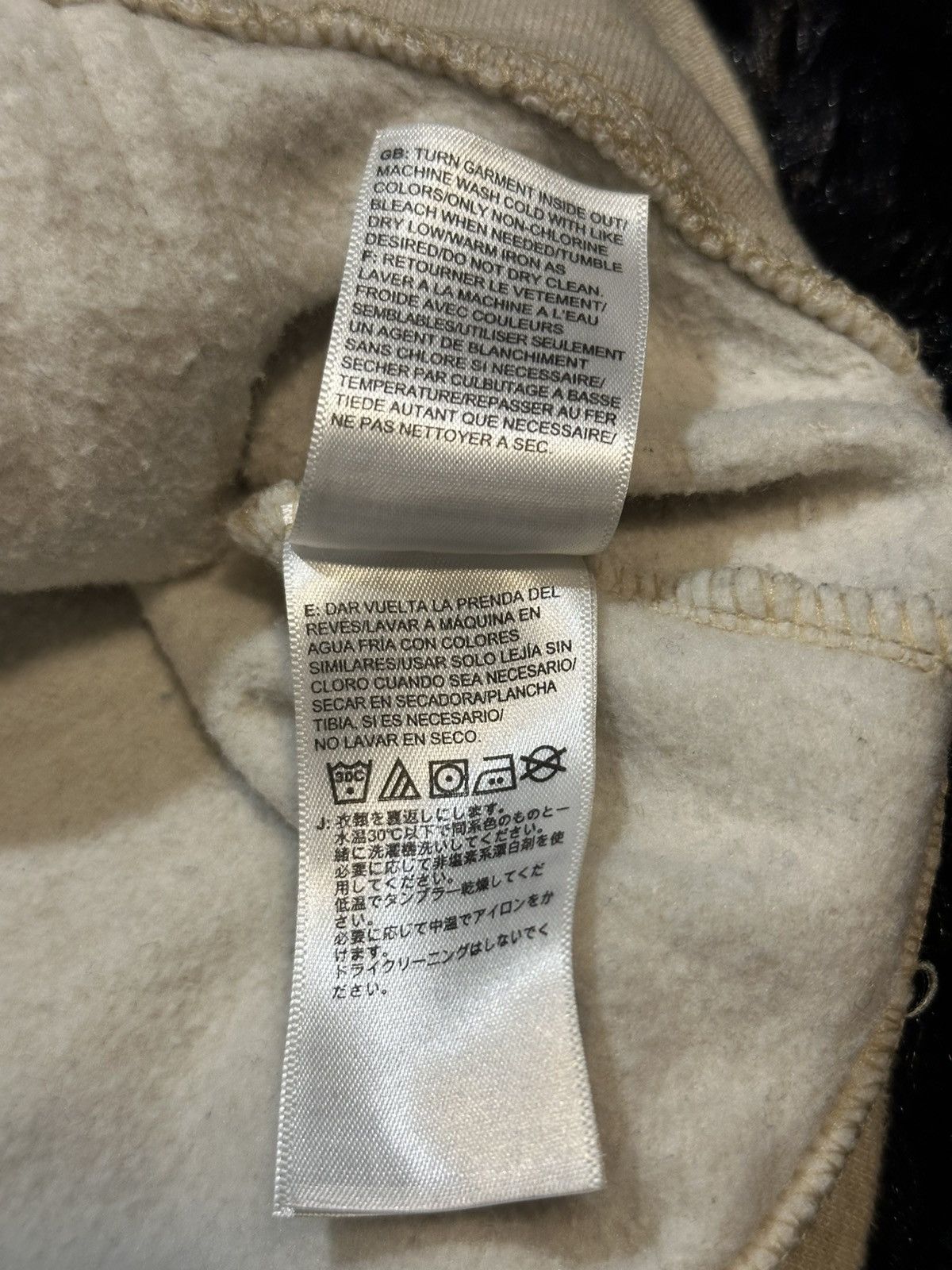 The North Face Crème North Face Hoodie Size US M / EU 48-50 / 2 - 3 Thumbnail