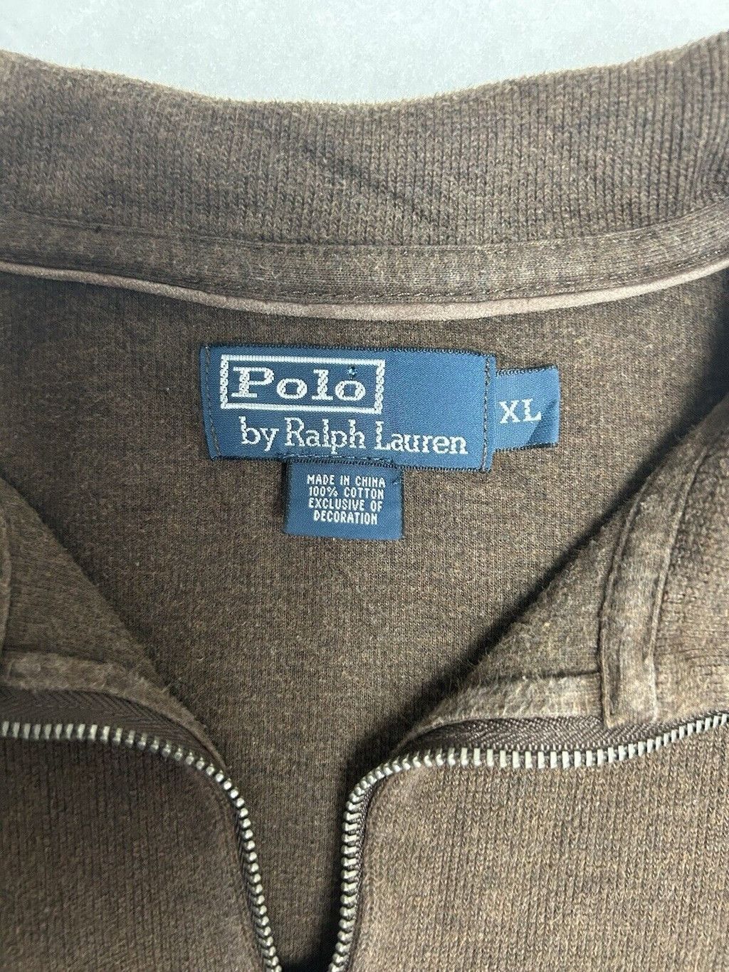 Polo Ralph Lauren Polo Ralph Lauren XL 1/4Zip Pullover Sweater Green Pony Golf Size US XL / EU 56 / 4 - 3 Thumbnail