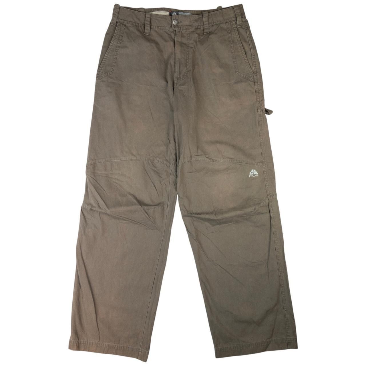 Nike ACG Vintage Nike ACG Cargo Trousers Size W33 Size US 33 - 2 Thumbnail
