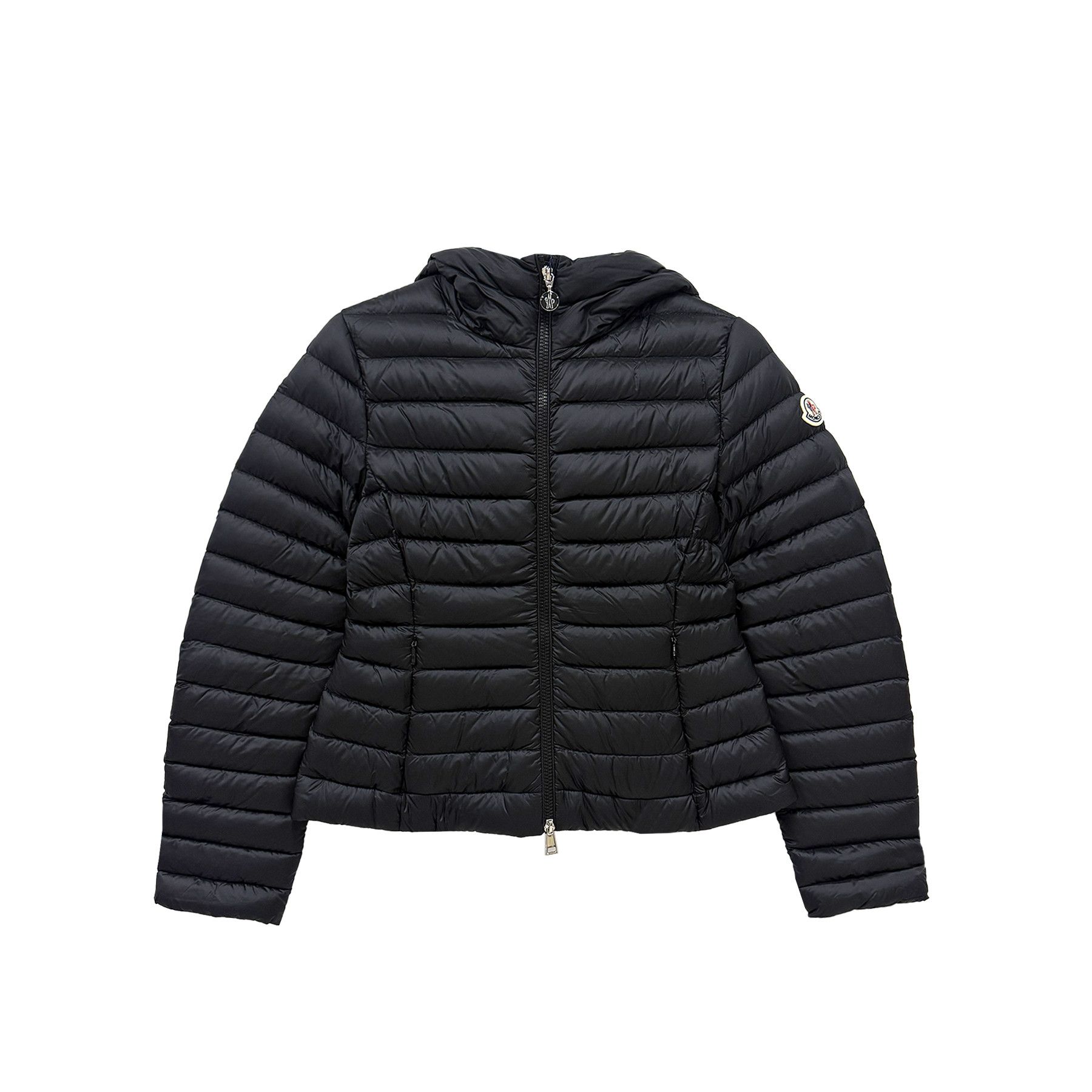 Moncler Moncler Lge Hooded Quilted Navy Down Jacket Size XS / US 0-2 / IT 36-38 - 1 Thumbnail