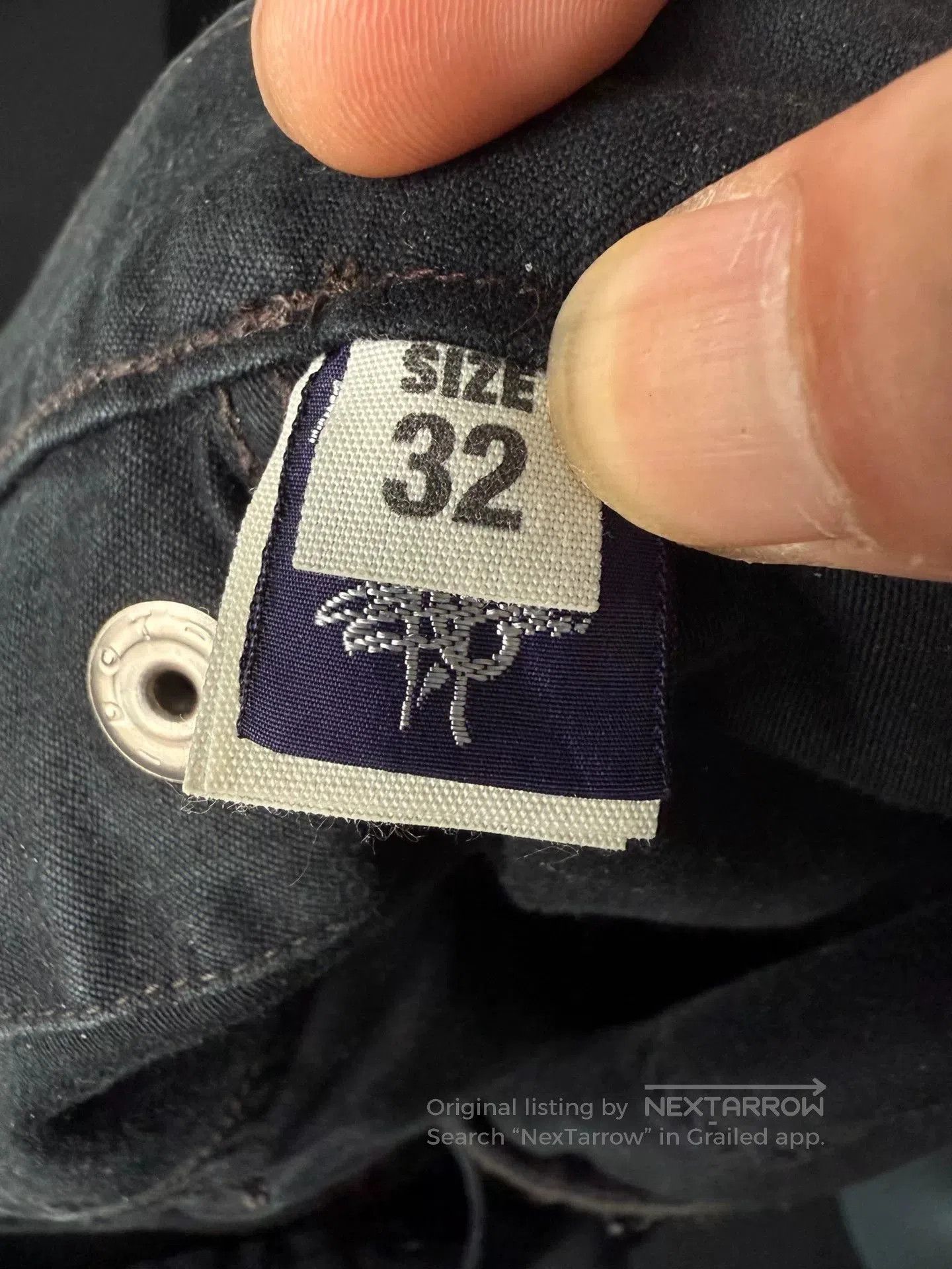 TOYS McCOY Toys McCoy Fine Canvas Pilot Cargo Pants. Size US 32 / EU 48 - 9 Thumbnail