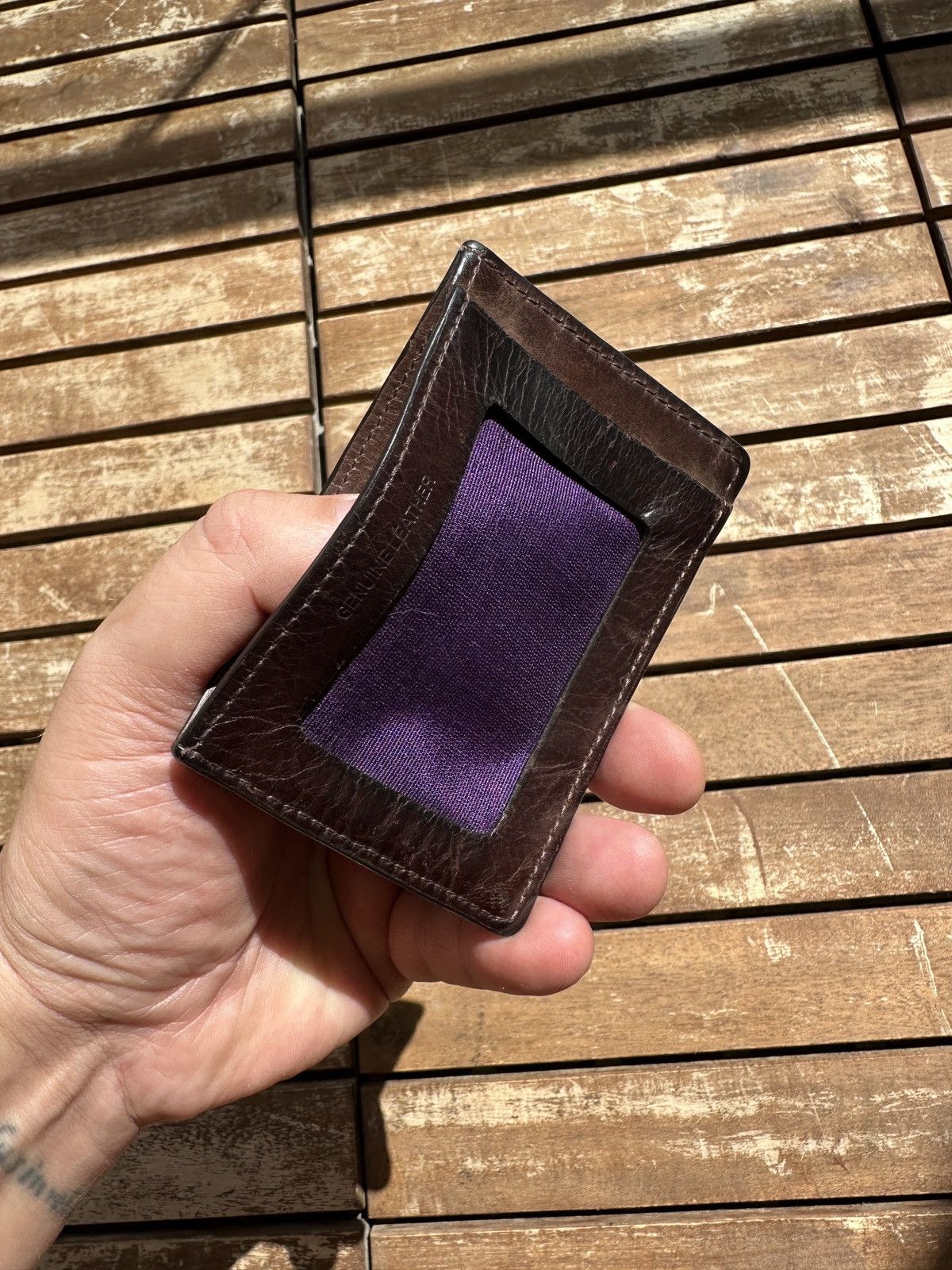 Paul Smith Paul Smith Multicolor Stripe Card Holder Size ONE SIZE - 3 Thumbnail
