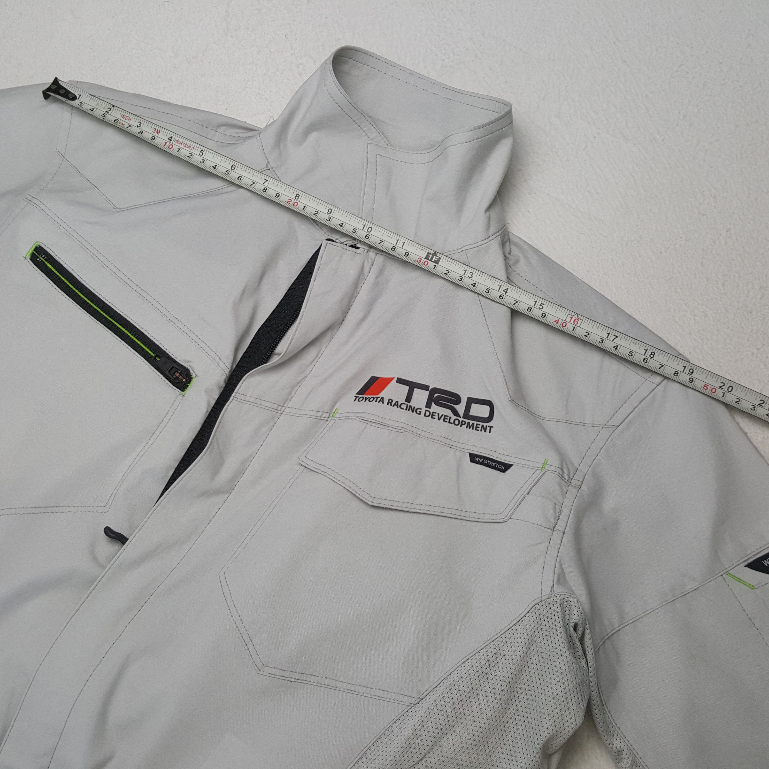 Other TRD TOYOTA RACING Motorsports Custom Coverall Jacket C286N17 Size US M / EU 48-50 / 2 - 10 Thumbnail