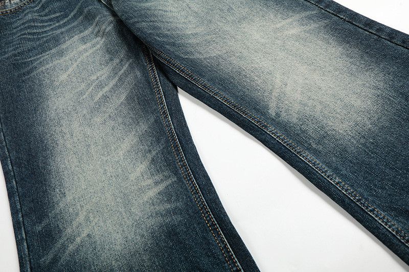 Jean American retro low-rise straight leg flared jeans for men Size US 32 / EU 48 - 4 Thumbnail