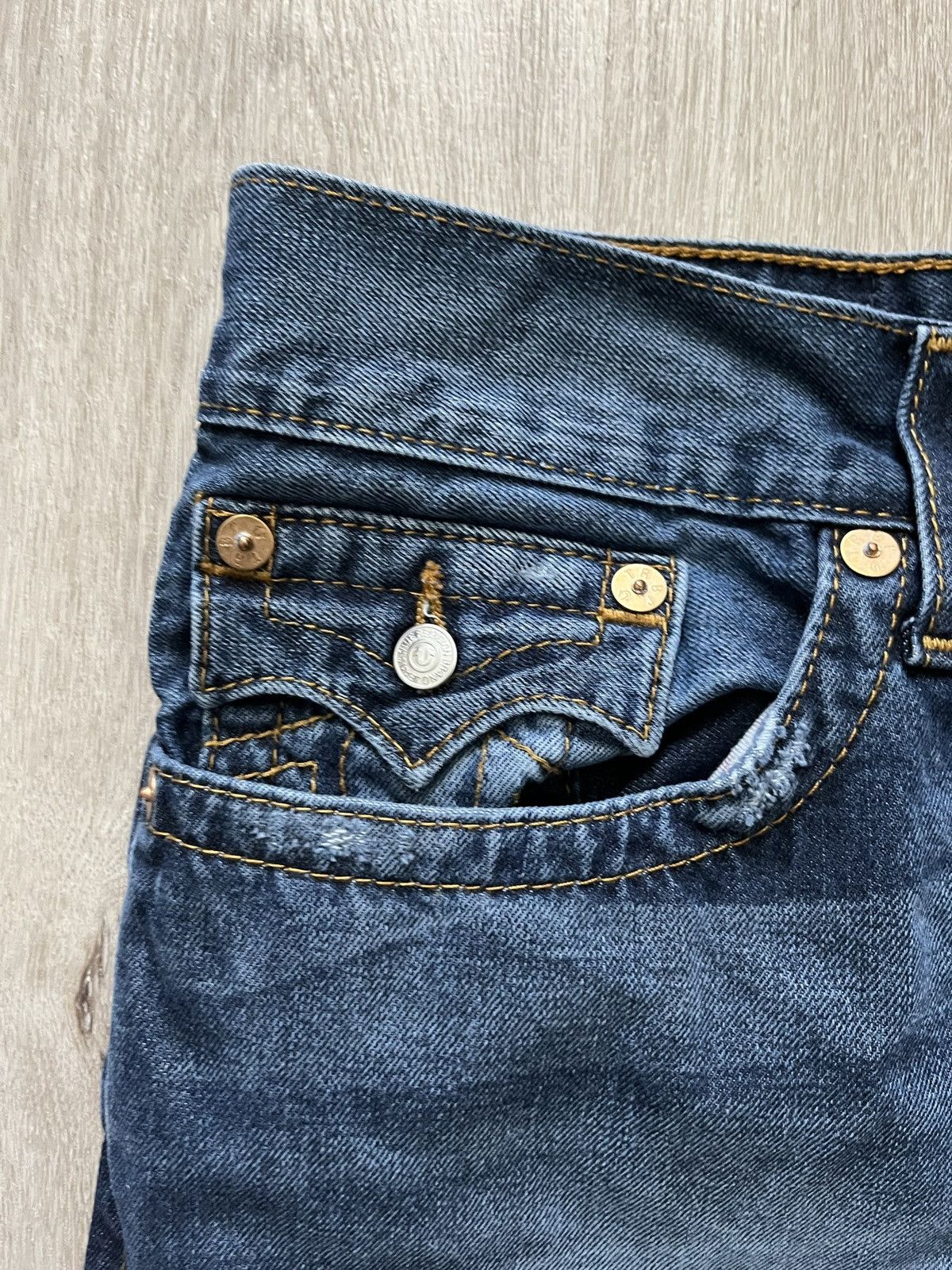 True Religion Vintage True Religion Jeans Size US 42 / EU 58 - 8 Thumbnail
