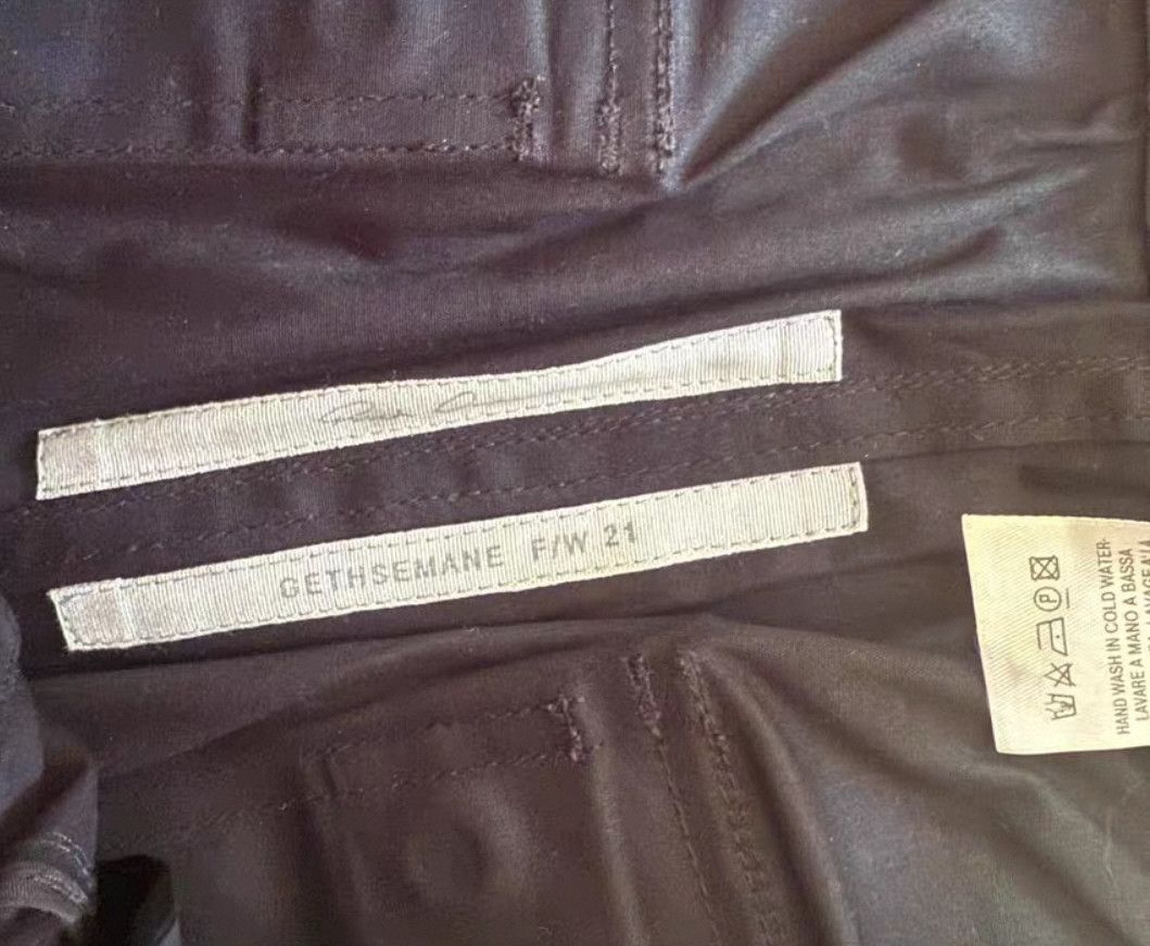 Rick Owens Rick Owens Five-zip pants Size US 42 / EU 58 - 3 Thumbnail