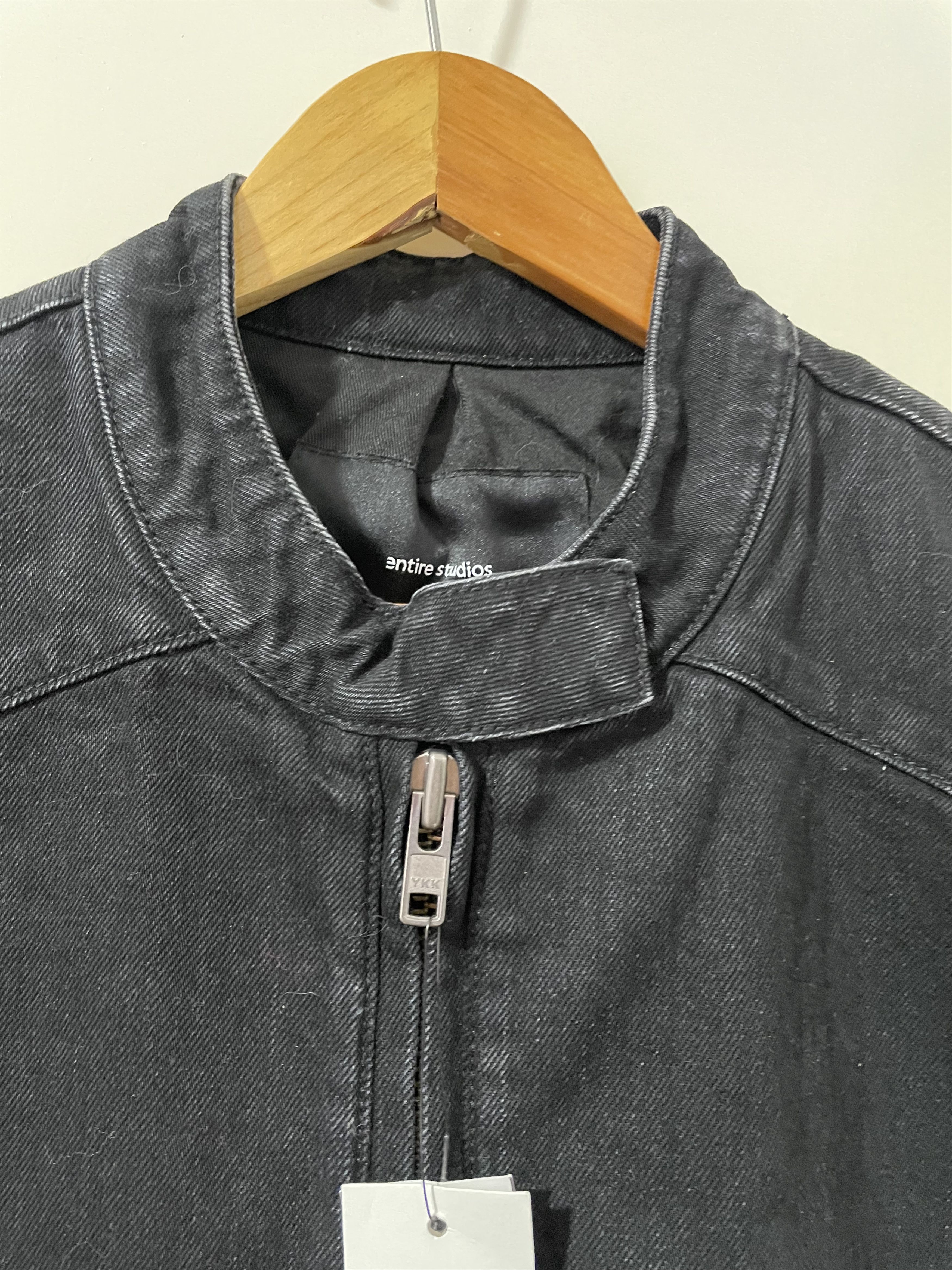 Entire Studios Moto Denim Jacket M Size US M / EU 48-50 / 2 - 3 Thumbnail