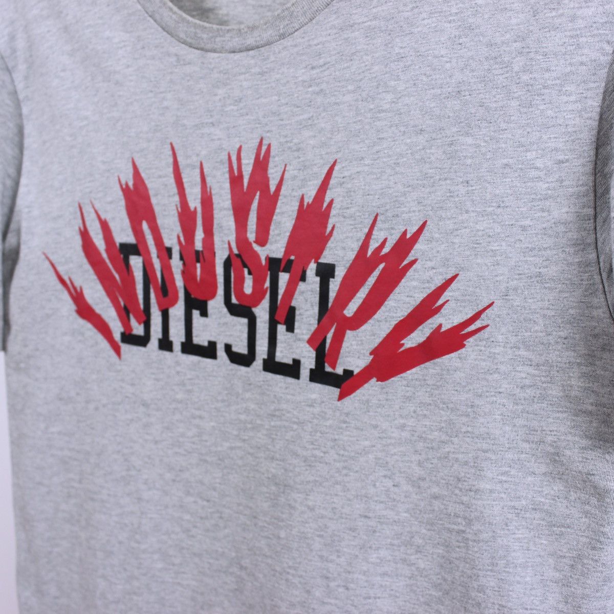 Diesel Diesel Industry Short Sleeve T-Shirt Size US L / EU 52-54 / 3 - 4 Thumbnail