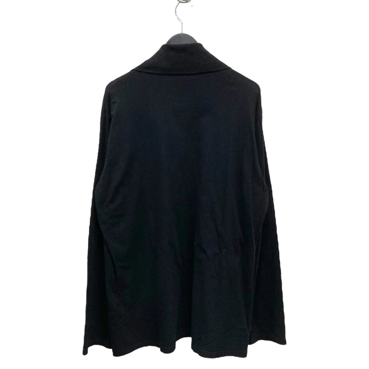 Yohji Yamamoto Yohji Yamamoto pour homme/black polo shirt Size US L / EU 52-54 / 3 - 2 Thumbnail