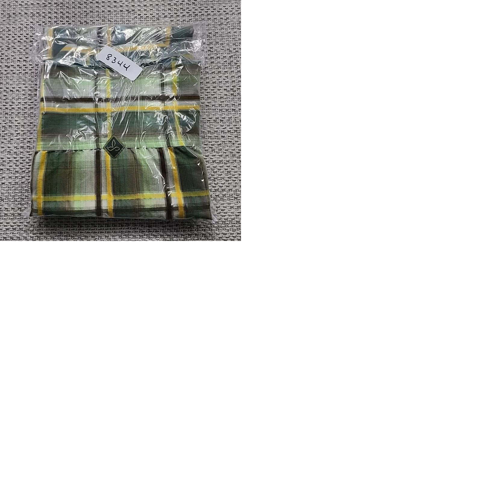 Prana Prana Shirt Mens Extra Large Plaid Short Sleeve Button Up Outdoor Casual Hiking Multicolor Size US XL / EU 56 / 4 - 9 Thumbnail