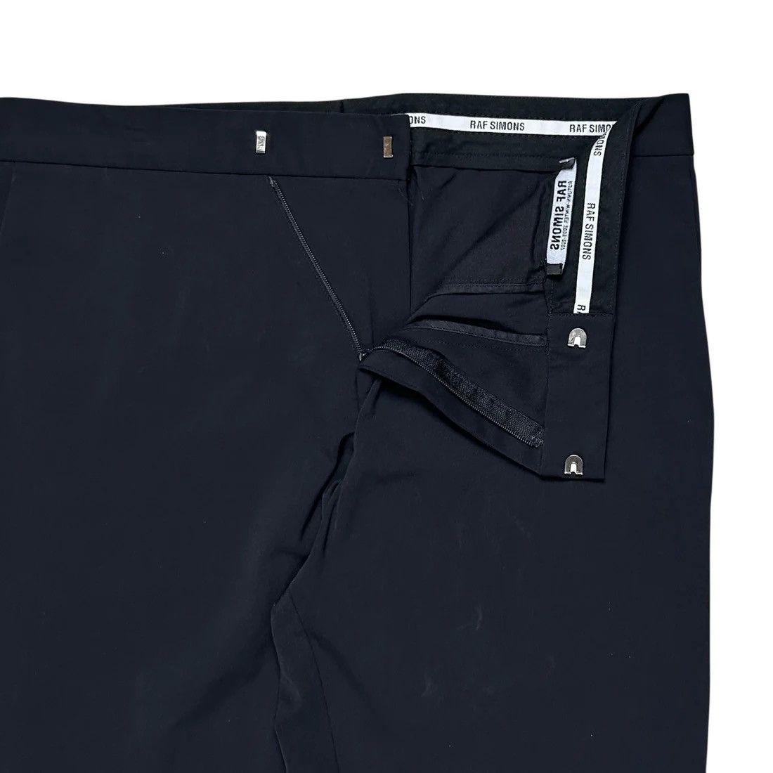 Raf Simons Raf Simons Asymmetric Fly Trousers - AW06 Size US 31 - 5 Thumbnail