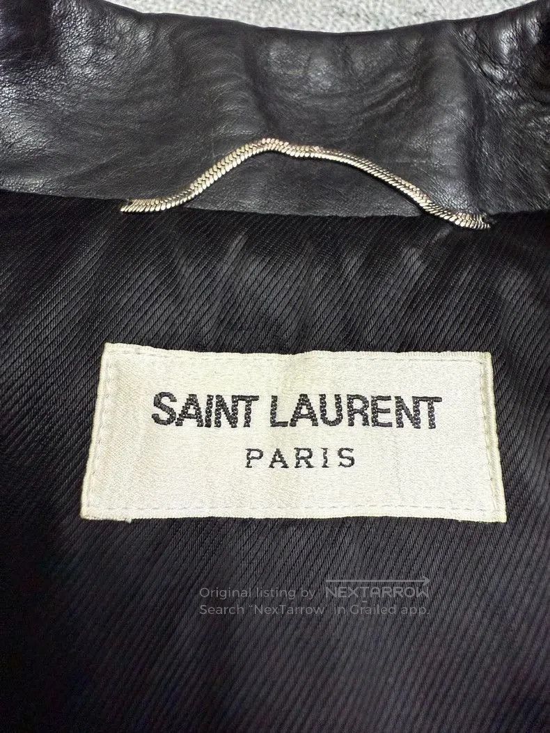 Saint Laurent Paris Saint Laurent SLP L17 Leather Jacket. Size US S / EU 44-46 / 1 - 3 Thumbnail