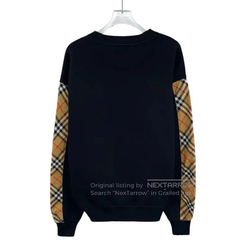Burberry Burberry Black Cotton Women's Sweatshirt. Size XS / US 0-2 / IT 36-38 - 2 Thumbnail