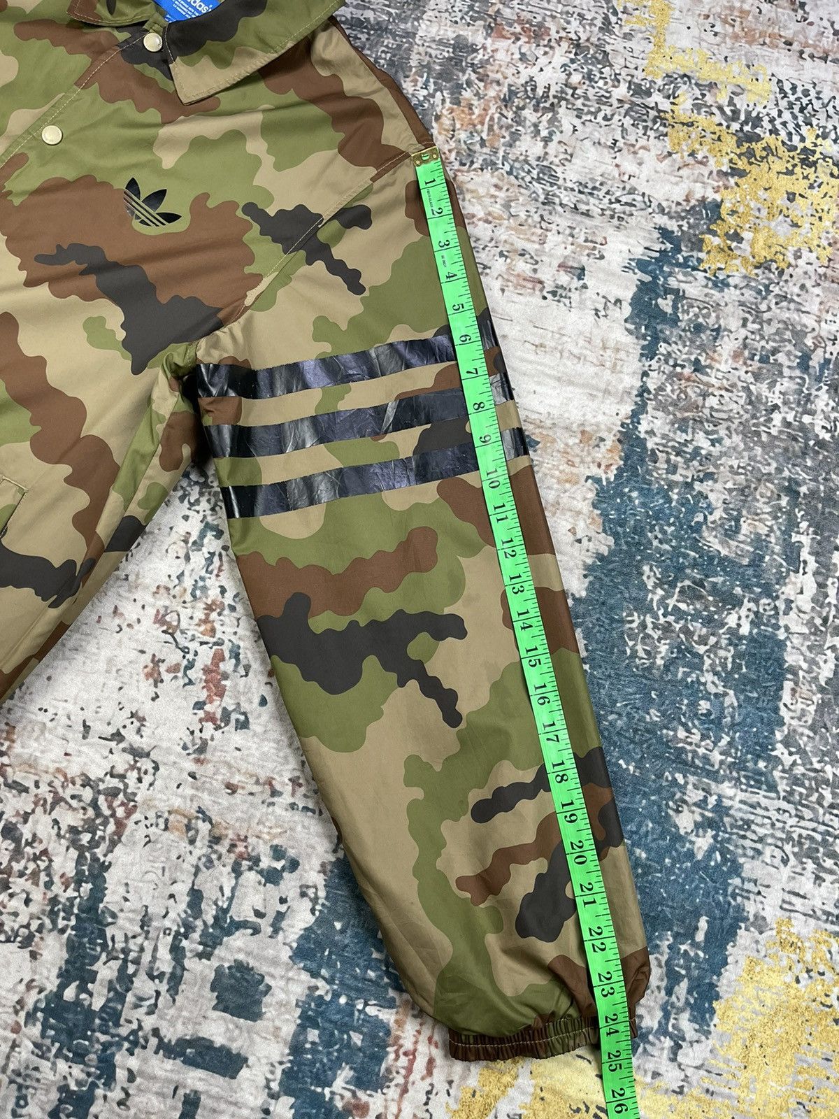 Adidas Adidas Originals Street Camo Couch Jackets Size US L / EU 52-54 / 3 - 12 Thumbnail