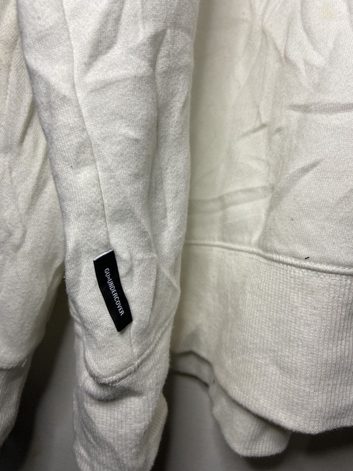 Undercover × Uniqlo Gu x Undercover hoodie by uniqlo Size US XXL / EU 58 / 5 - 4 Thumbnail