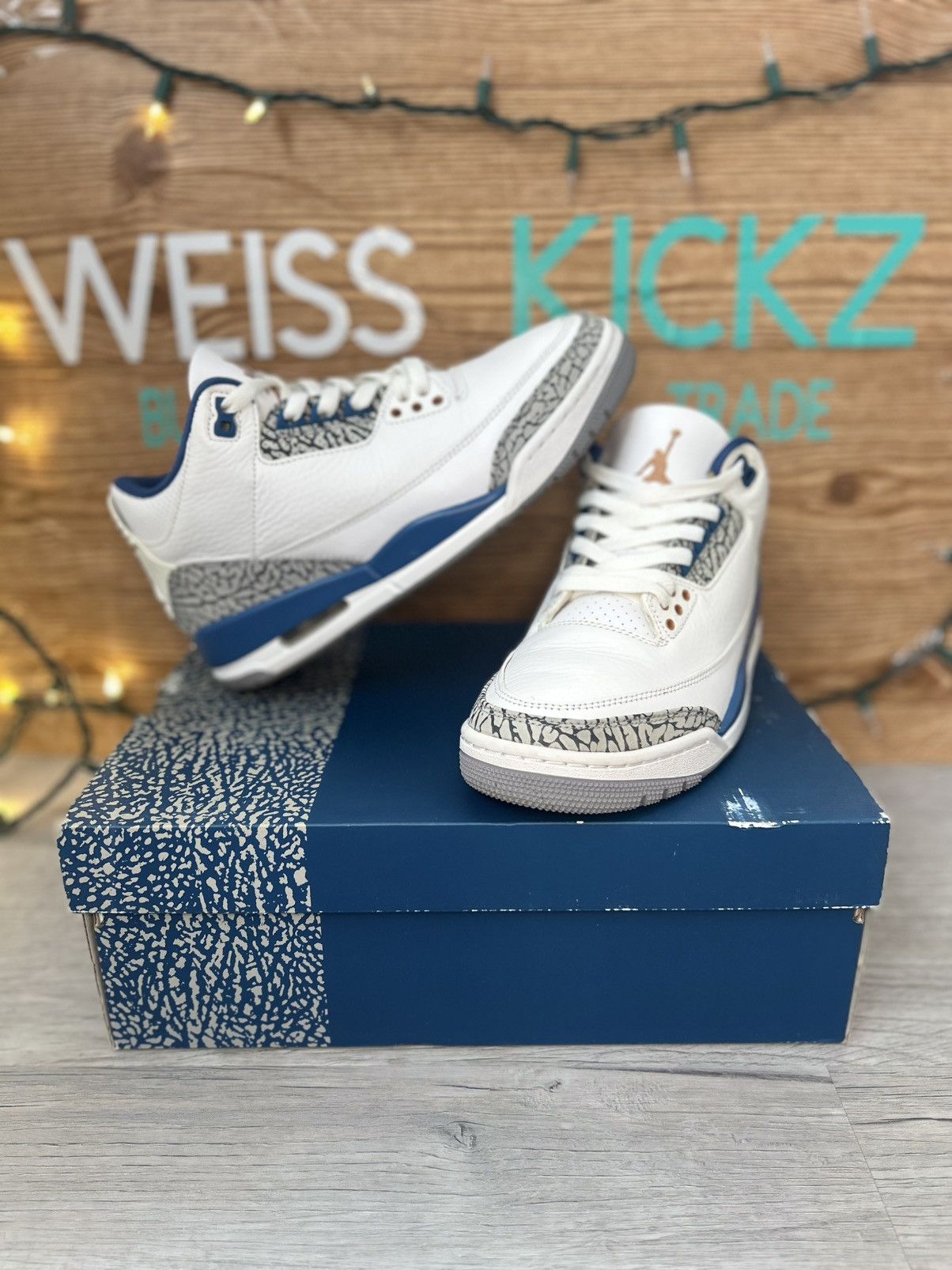 Jordan 3 wizards
